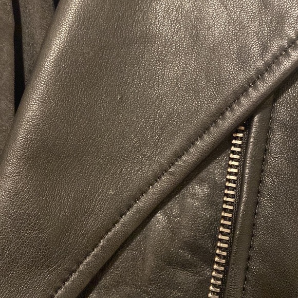 LUCKY Leather Moto Jacket - Picture 4 of 16